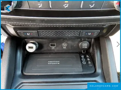 KGM - SSANGYONG REXTON DIESEL 2.2 4WD