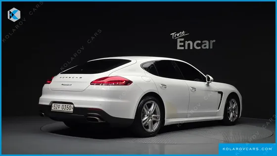 PORSCHE PANAMERA 3.6 AWD EDITION