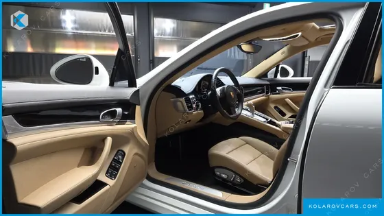 PORSCHE PANAMERA 3.6 AWD EDITION