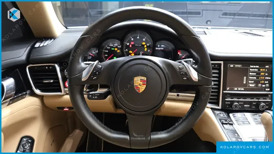 PORSCHE PANAMERA 3.6 AWD EDITION