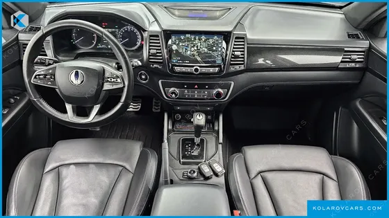 KGM - SSANGYONG REXTON DIESEL 2.2 4WD