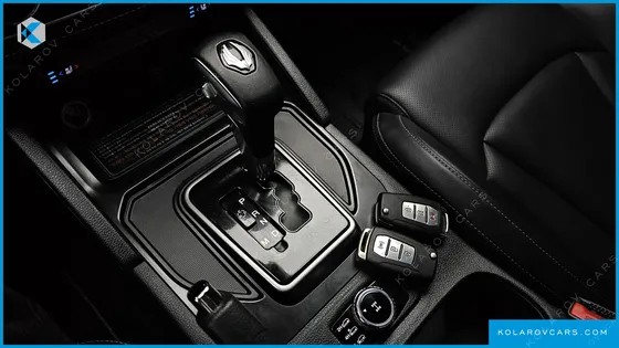 KGM - SSANGYONG REXTON DIESEL 2.2 4WD