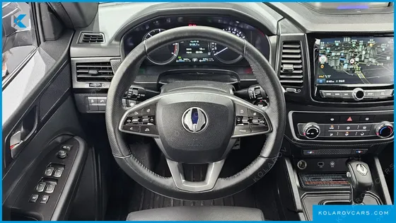 KGM - SSANGYONG REXTON DIESEL 2.2 4WD