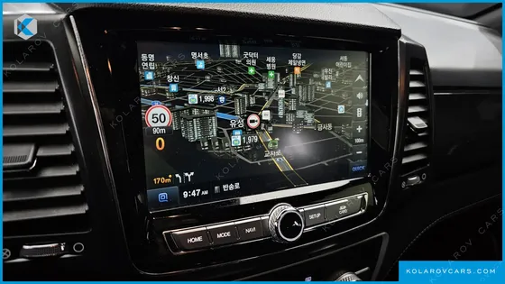 KGM - SSANGYONG REXTON DIESEL 2.2 4WD
