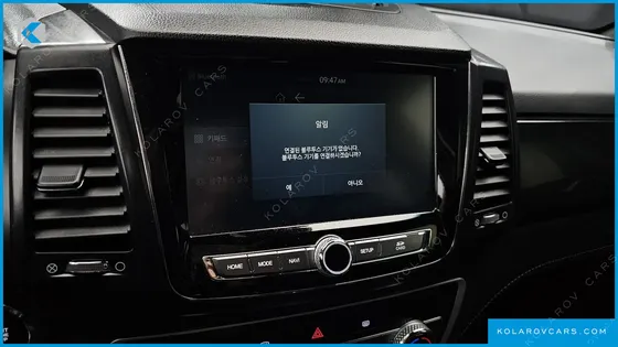 KGM - SSANGYONG REXTON DIESEL 2.2 4WD