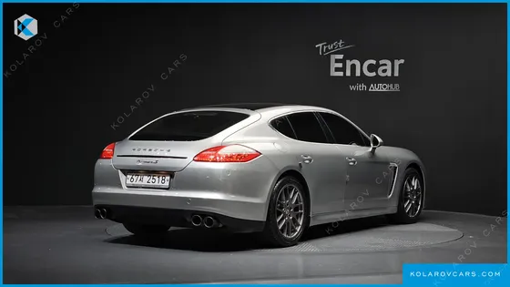 PORSCHE PANAMERA 4.8 S
