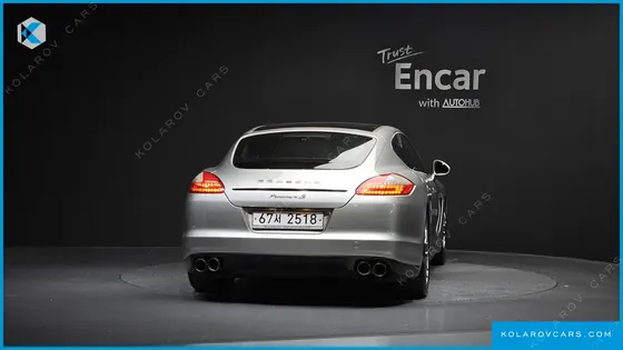 PORSCHE PANAMERA 4.8 S