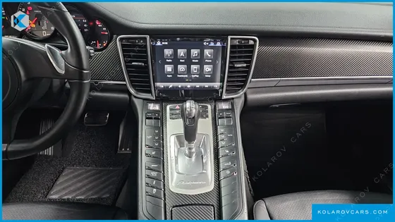 PORSCHE PANAMERA 4.8 S