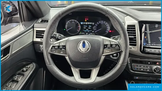 KGM - SSANGYONG REXTON DIESEL 2.2 4WD