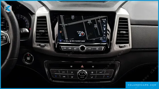 KGM - SSANGYONG REXTON DIESEL 2.2 4WD