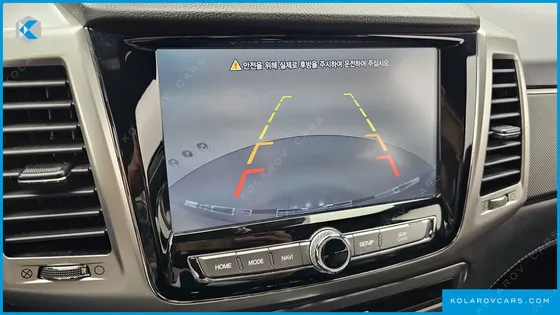 KGM - SSANGYONG REXTON DIESEL 2.2 4WD