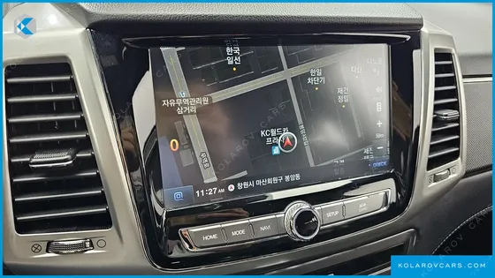 KGM - SSANGYONG REXTON DIESEL 2.2 4WD