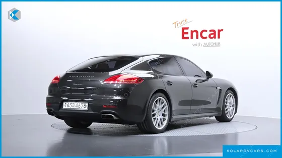 PORSCHE PANAMERA 3.6 AWD