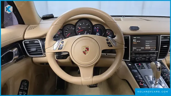 PORSCHE PANAMERA 3.6 AWD