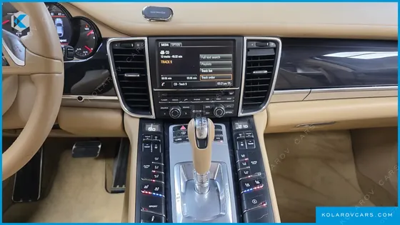 PORSCHE PANAMERA 3.6 AWD