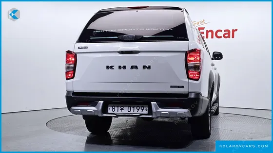 KGM - SSANGYONG REXTON DIESEL 2.2 4WD