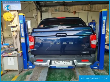 KGM - SSANGYONG REXTON DIESEL 2.2 4WD