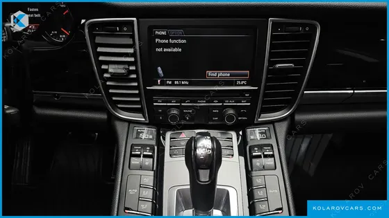 PORSCHE PANAMERA 3.6 AWD