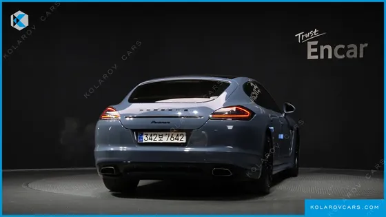 PORSCHE PANAMERA 3.6 2WD