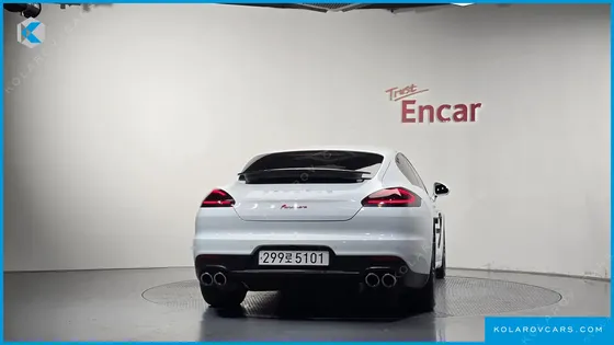 PORSCHE PANAMERA 3.6 AWD