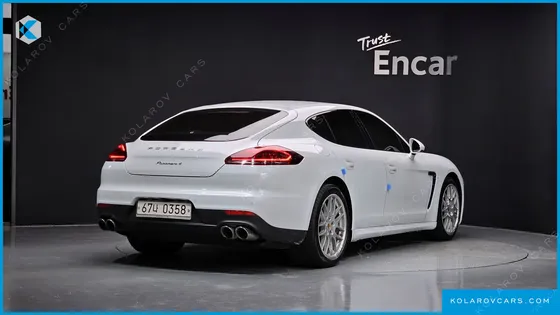 PORSCHE PANAMERA 3.6 AWD EDITION