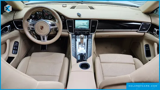 PORSCHE PANAMERA 3.6 AWD EDITION