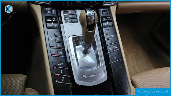 PORSCHE PANAMERA 3.6 AWD EDITION