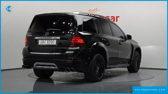 MERCEDES GL-CLASS GL550 4MATIC
