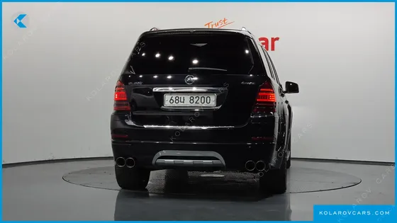 MERCEDES GL-CLASS GL550 4MATIC