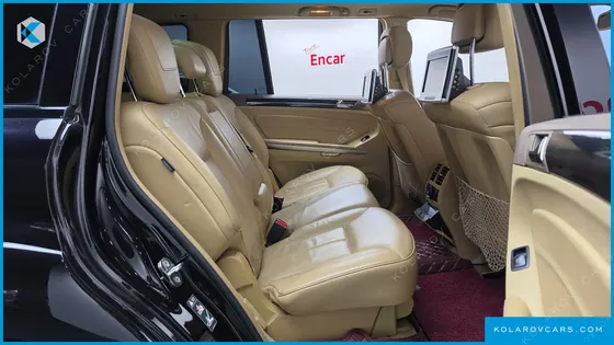 MERCEDES GL-CLASS GL550 4MATIC