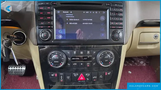 MERCEDES GL-CLASS GL550 4MATIC