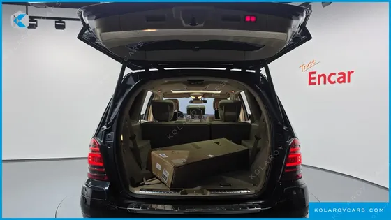 MERCEDES GL-CLASS GL550 4MATIC