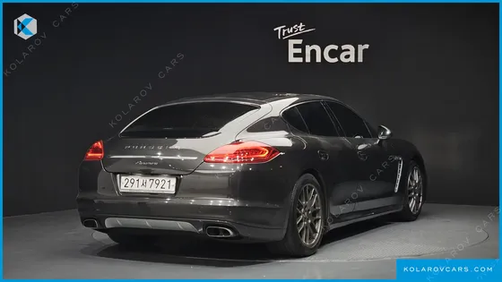 PORSCHE PANAMERA 3.0 DIESEL