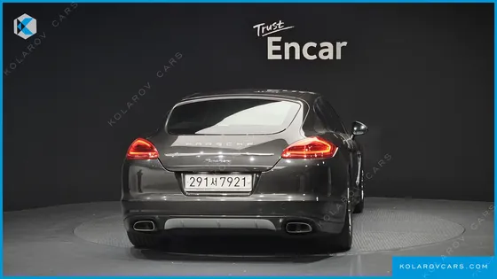 PORSCHE PANAMERA 3.0 DIESEL