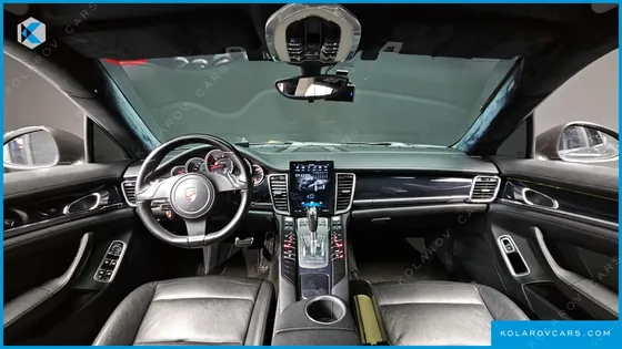 PORSCHE PANAMERA 3.0 DIESEL