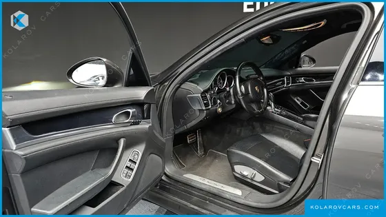 PORSCHE PANAMERA 3.0 DIESEL