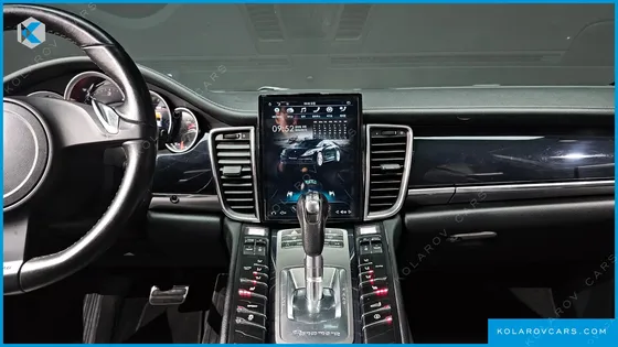 PORSCHE PANAMERA 3.0 DIESEL