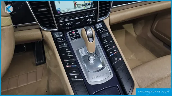 PORSCHE PANAMERA 3.6 AWD