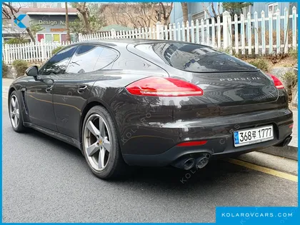 PORSCHE PANAMERA 3.0 DIESEL