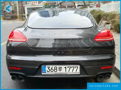 PORSCHE PANAMERA 3.0 DIESEL
