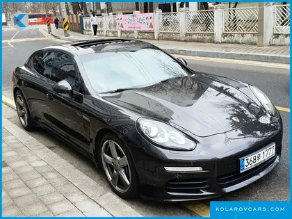 PORSCHE PANAMERA 3.0 DIESEL