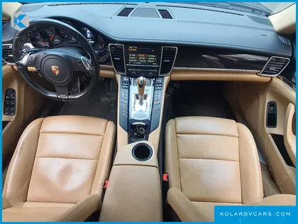 PORSCHE PANAMERA 3.0 DIESEL