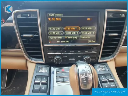 PORSCHE PANAMERA 3.0 DIESEL
