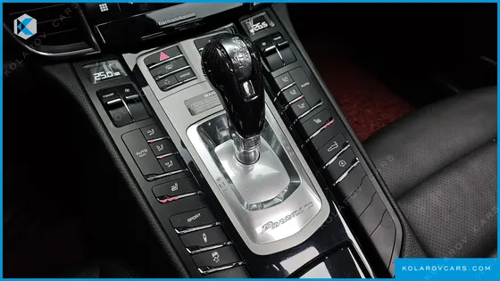 PORSCHE PANAMERA 3.6 2WD