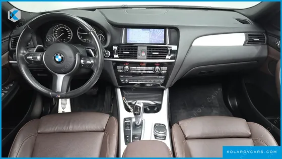 BMW X4 XDRIVE20D M SPORT