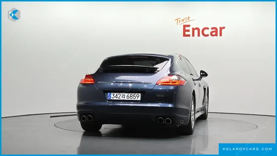 PORSCHE PANAMERA 4.8 S