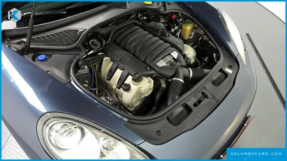 PORSCHE PANAMERA 4.8 S