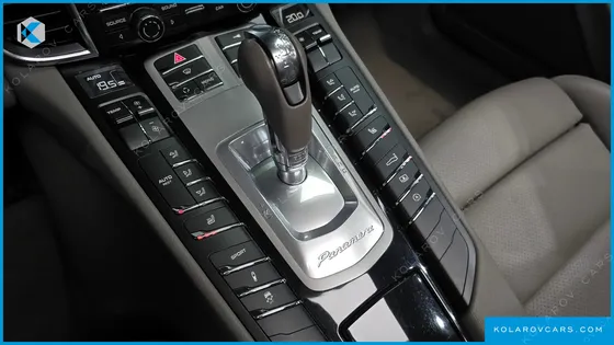 PORSCHE PANAMERA 4.8 S