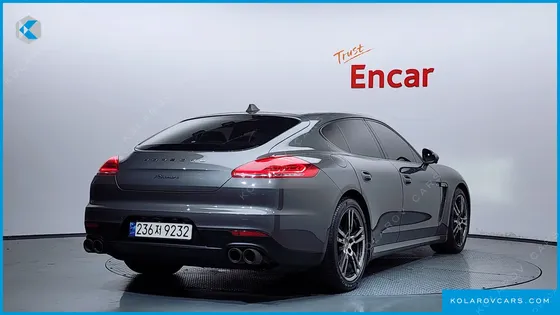 PORSCHE PANAMERA 3.0 DIESEL