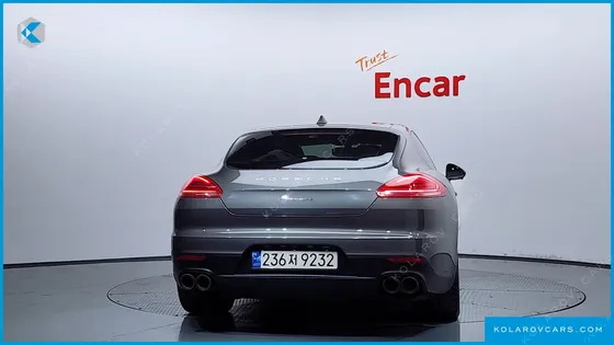 PORSCHE PANAMERA 3.0 DIESEL